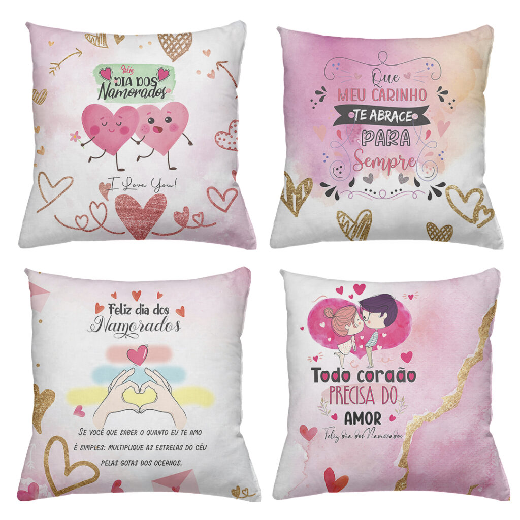 Mockup PSD Almofadas