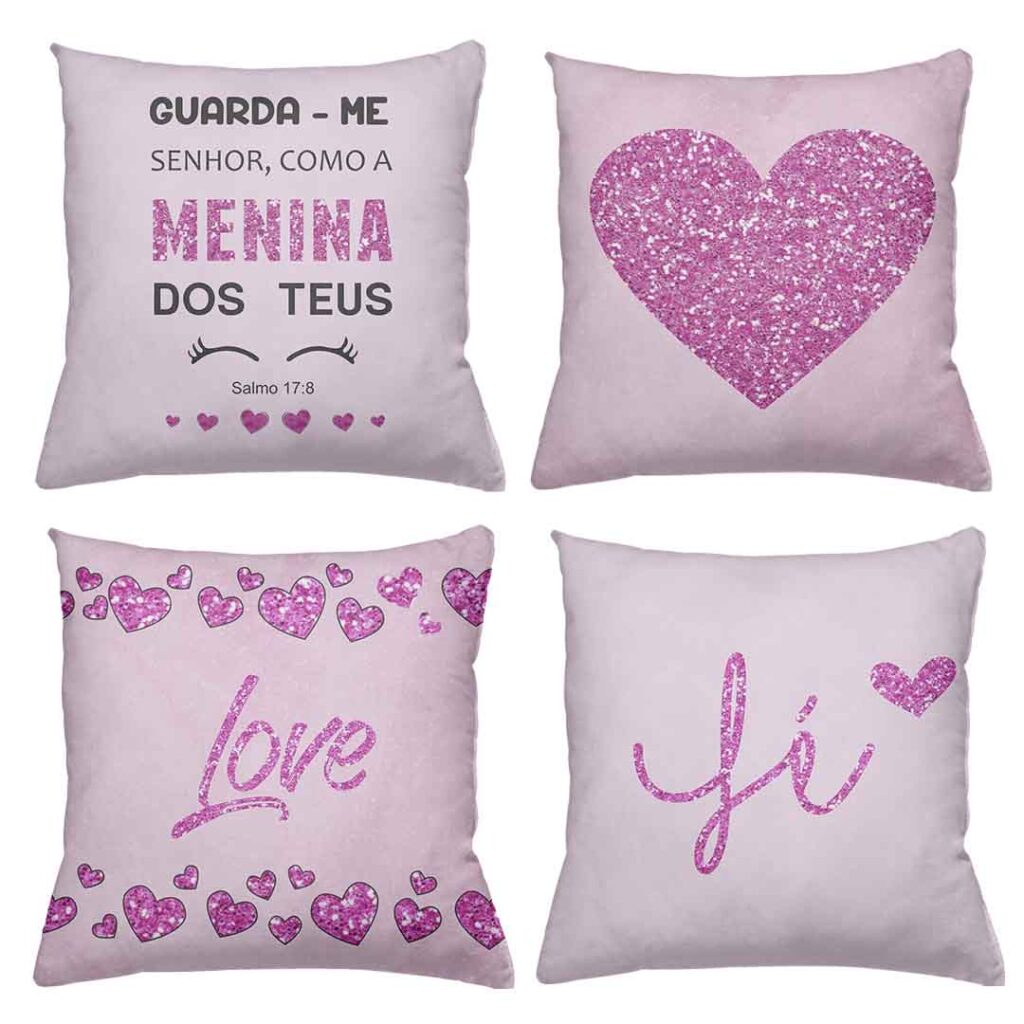 salmo Mockup PSD Almofadas