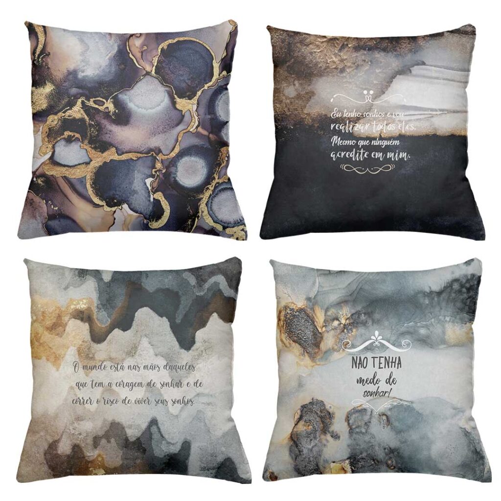 sonho Mockup PSD Almofadas